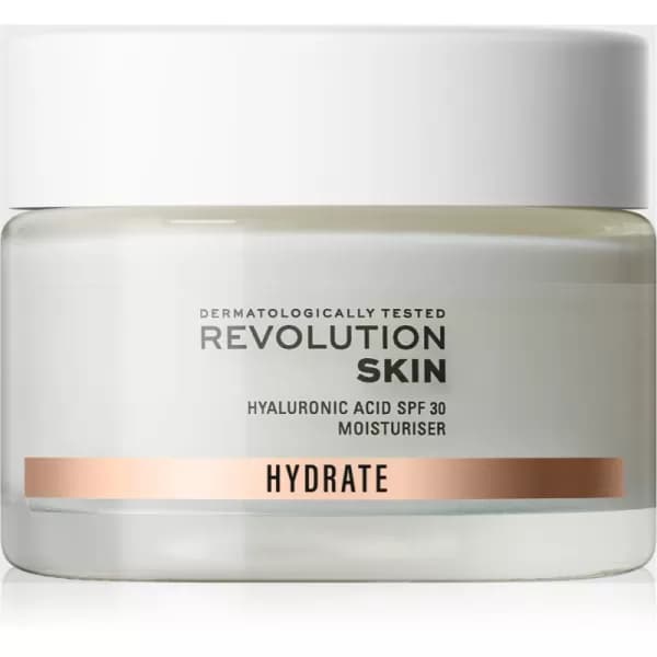 Revolution Skincare Hyaluronic Acid SPF 30 Moisturiser