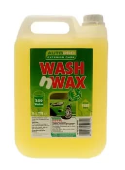 Wash & Wax - 5 Litre APWW5L AUTOPRO