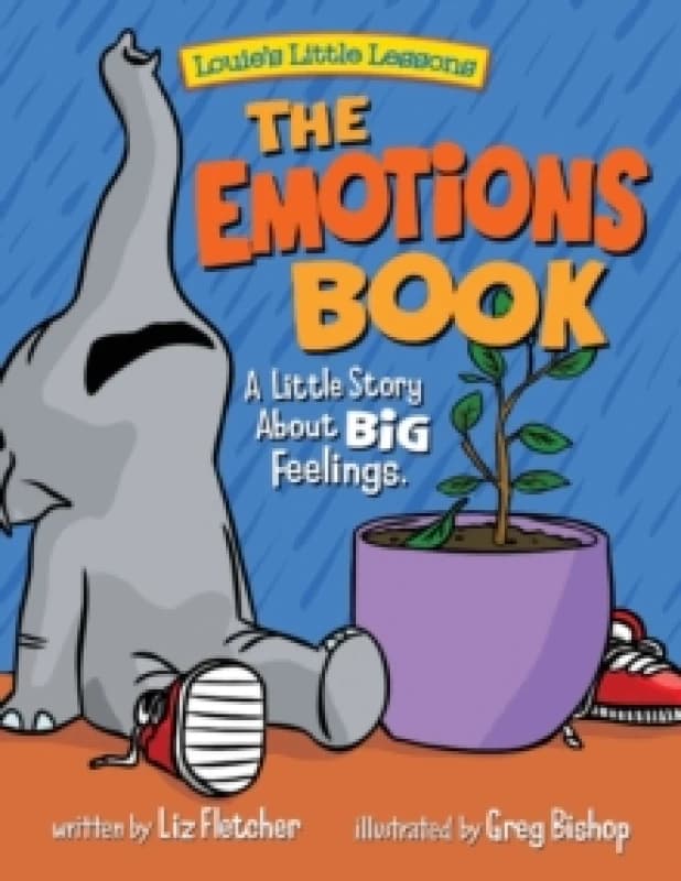 The Emotions Book : A Little Story About BIG Feelings Hardback