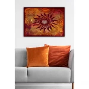 53154424-5070 Multicolor Decorative Canvas Painting