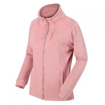 Regatta Olena Full Zip Fleece - Chalk Blush