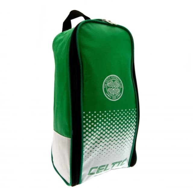Celtic FC Mens Boot Bag in Green Green Male One Size
