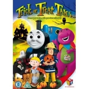 Trick Or Treat Tales Halloween DVD