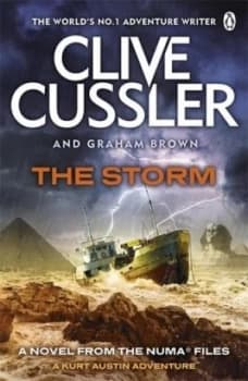 The Storm by Clive Cussler Paperback