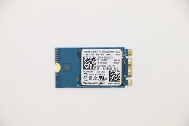 Lenovo 128G M.2 PCIe NVMe SSD Gen3x2