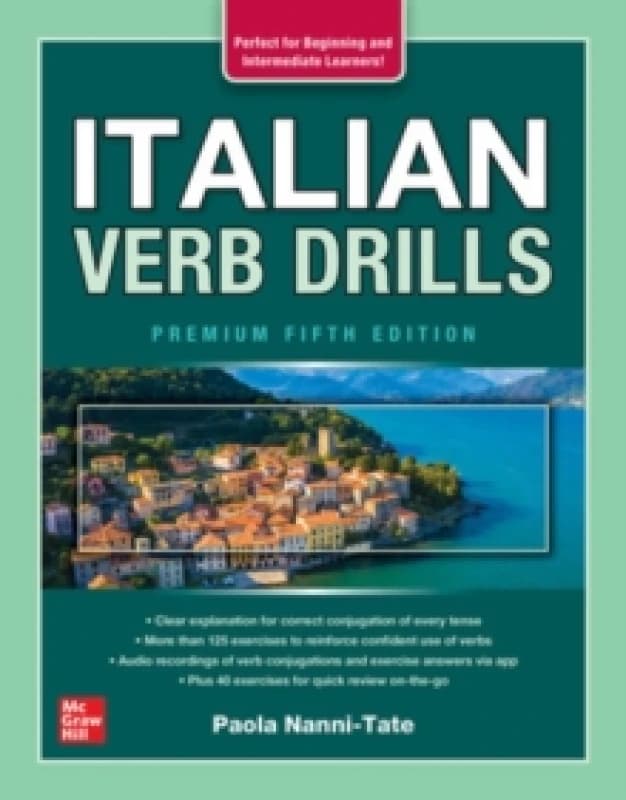 Italian Verb Drills, Premium Fifth Edition Paperback / softback