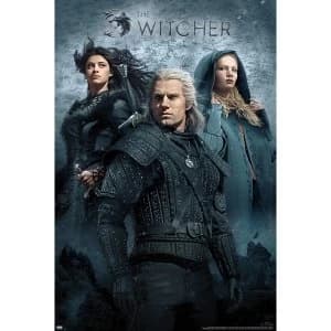 The Witcher TV Key Art Maxi Poster
