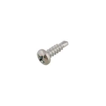 Connect - Self Drilling Screw Pan Head - No. 8 x 1/2in. - Pack of 100 - 31515