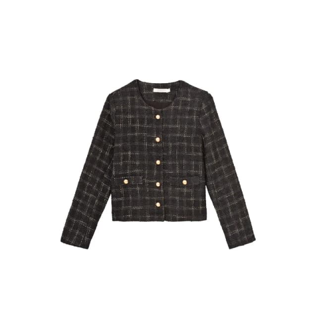 La Petite Etoile Womens jacket La Petite Etoile Melia Noir Female S