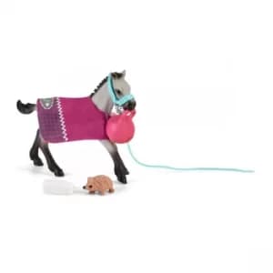SCHLEICH Horse Club Playful Foal Toy Figure Set