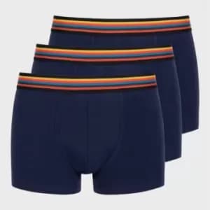 Paul Smith Men Trunk 3 Pack Navy