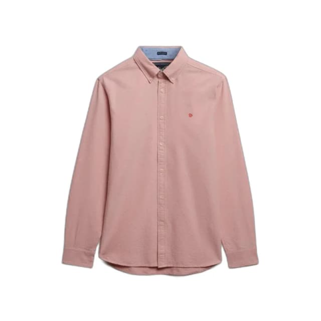 Superdry Long sleeve shirt Superdry Preppy Oxford Rose Male M
