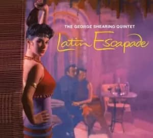 The George Shearing Quintet - Latin Escapade CD Album - Used
