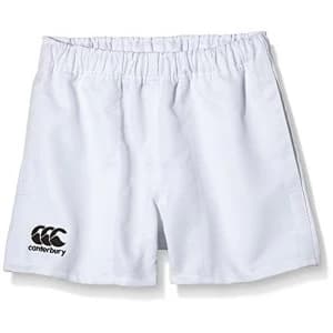 Canterbury Of New Zealand Boys Rugby Professional Polyester Shorts-White, Size 10