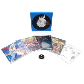 Studio Ghibli 7 Singles Box Set