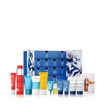 Clarins ClarinsMen 12 Day Christmas Calendar - None