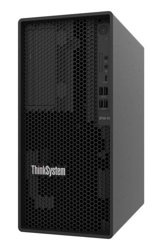 Lenovo ThinkSystem ST45 V3 Server Tower AMD EPYC 4124P 3.8 GHz 16GB D