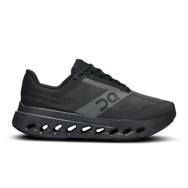 Womens running shoes On-running Cloudsurfer Next 1 Noir Female 38,5
