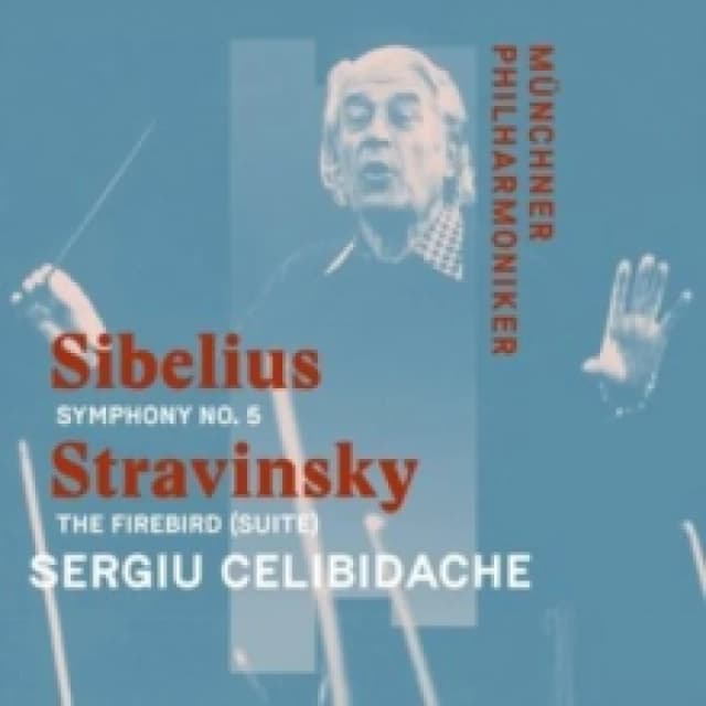 Sibelius: Symphony No. 5/Stravinsky: The Firebird (Suite) CD / Album