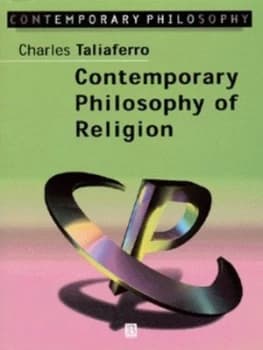 Contemporary Philosophy of Religion by Charles Taliaferro Paperback