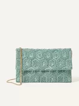 Accessorize Tanya Embellished Clutch