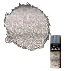 Rust-Oleum Silver glitter effect Multi-surface Spray Paint 400ml