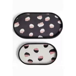 Beautify Sakura Set of 2 Jewellery Trays