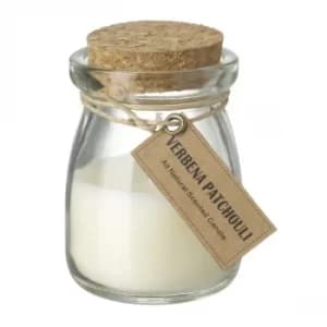 Glass Candle 'verbena Patchouli' by Heaven Sends