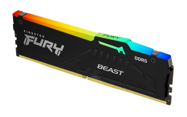 Kingston Technology Kingston Technology FURY Beast 8GB 6000MT/s DDR5 CL30 DIMM RGB EXPO KF560C30BBEA-8