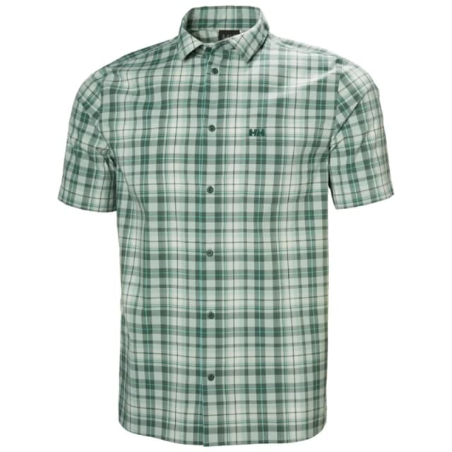 Helly Hansen Shirt Helly Hansen Fjord Qd Ss 2.0 Vert Male 2XL