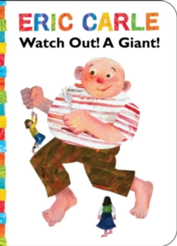 Watch Out! A Giant! Board book