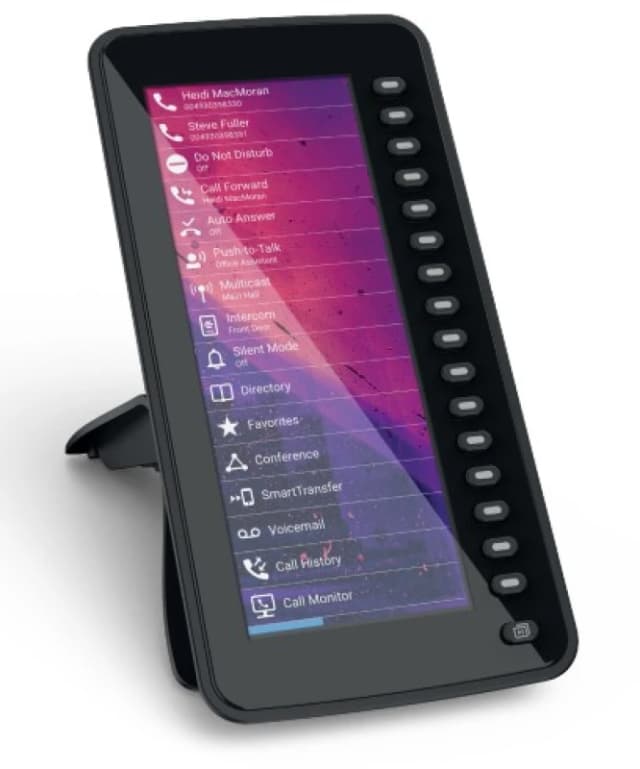 Snom D7C IP add-on module Black