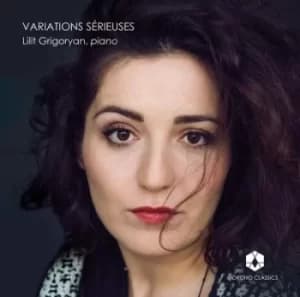 Lilit Grigoryan Variations Serieuses by Lilit Grigoryan CD Album