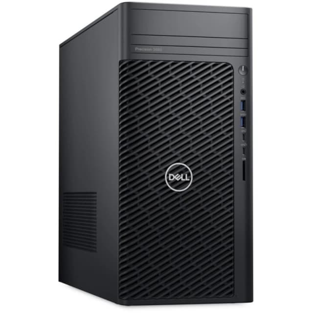 Dell Precision T3680 Workstation, Intel Core i7 14700, Intel Integrated Graphics, 8GB, -1G, Windows 11 Pro
