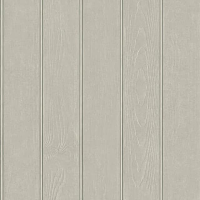 Beaded Wood Panel Wallpaper Grey Belgravia 5913