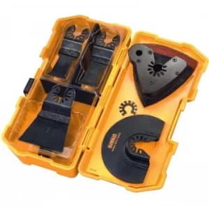 DEWALT 8 Piece Oscillating Multi Tool Accessory Set
