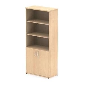 Trexus Cupboard Open Shelves 2000x800x400mm Maple Ref I000227