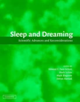 Sleep and Dreaming by Edward F. Pace-Schott Paperback