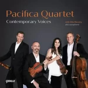 Pacifica Quartet Contemporary Voices by Shulamit Ran CD Album