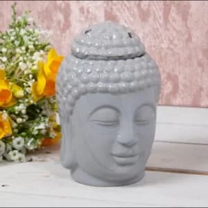 Wax/oil Warmer Buddha Grey