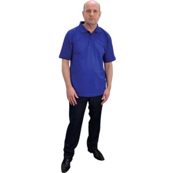 Tuffsafe - Polo Shirt, Royal Blue (M)
