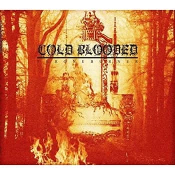 Cold Blooded - Throneburner CD