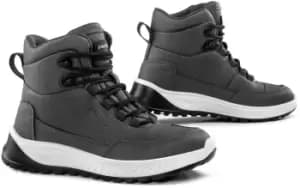 Falco Nara Ladies Motorcycle Shoes, grey, Size 37 for Women, grey, Size 37 for Women