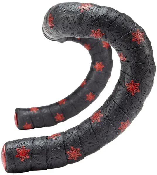 Supacaz Super Sticky Kush Galaxy Bar Tape in Red