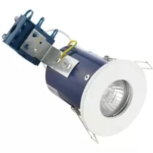 Electralite Yate Fire Rated Downlight IP65 White