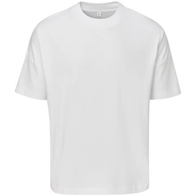 Mantis Mantis Men Heavyweight Oversized T-Shirt in White Size: X-Small White XS Male 5063750324739