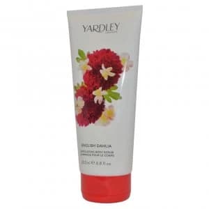 Yardley English Dahlia Exfoliating Body Scrub 200ml Gommage pour le Corps