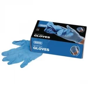 Draper 63758 Large Nitrile Gloves (Box of 100)