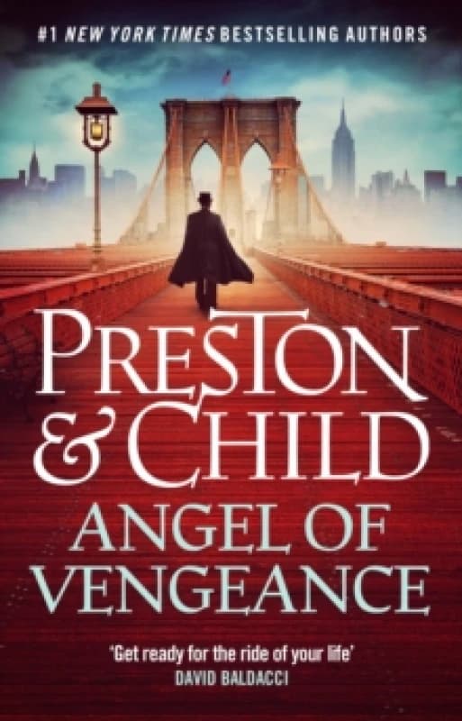 Angel of Vengeance. Hardback. By Douglas J Preston, Lincoln Child Books