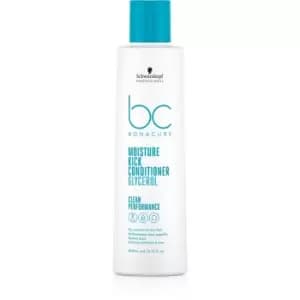 Schwarzkopf Professional BC Bonacure Moisture Kick Conditioner For Normal To Dry Hair 200ml